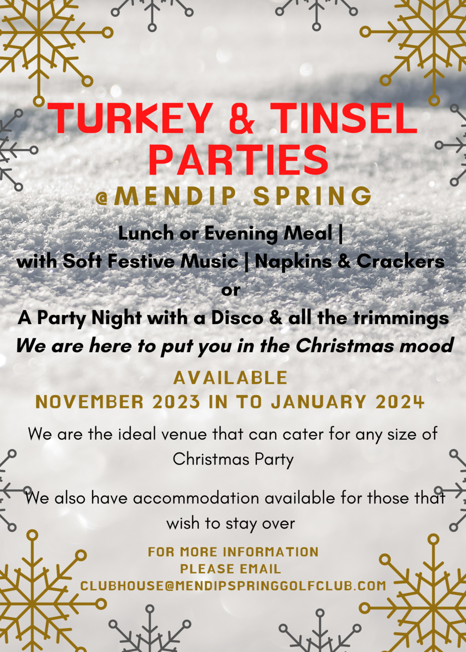 Turkey & Tinsel